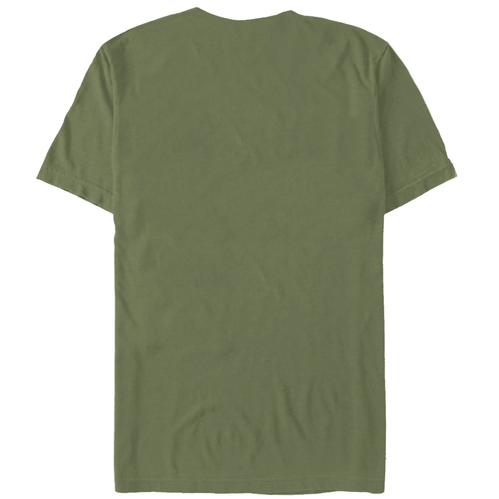 Men's Star Wars Yoda Best Dad Ever  Graphic Tee Military Green Large - image 3 of 4