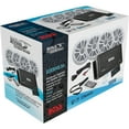 thumbnail image 2 of Boss Audio Systems ASK904B.64 Wireless Vehicle Audio Amplifier, Black, 10.24 lbs, 2 of 8
