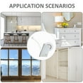 thumbnail image 2 of Mobutofu Sliding Door Pulley Furniture Roller Wheels Smooth Movement Silent Operation 4Set, 2 of 8