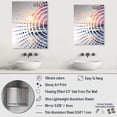 thumbnail image 4 of Designart "Evening Sunset Tide in Yellow Hues I" Coastal Sunset Oversized Wall Mirror - Coastal Landscapes Office Mirror Wall Decor - Multiple Color Options, 4 of 6