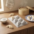 thumbnail image 6 of 6-Cavity Food-Grade Pp Fish Mold, Non-Stick Cute Fish-Shaped Baking Mold For Making Mochi, Jelly, Chocolate, Candy And Frozen Treats, Ideal For Festive Desserts, Family Gatherings, 6 of 6