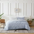 thumbnail image 2 of Elegant and Chic Winter Brush Reversible Soft 3-Piece Duvet Cover Set by Southshore Fine Linens, 2 of 3