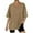 Brown, variant on Oversized Tshirts for Women Workout Plus Size Tops V Neck Short Sleeve Gym Shirts Casual Loose Fit Basic Tees