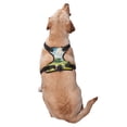 thumbnail image 2 of Vsdgher Countryside Farm Cow Pattern Dog Harness,No Pull Pet Harness with Soft Padded Handle,Adjustable Reflective Vest with 2 Buckles,4 Slide Buckles,S-XL X-Large, 2 of 4
