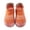 P01-Orange, variant on Xudanell Baby Socks 12-18 Months Walking Baby Floor Grip Socks Non Slip Spring Breathable for Kids