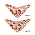 thumbnail image 3 of Naloa Gnomes With Coffee Dog Bandana Large and Small-Dog Scarf Bib Handkerchief Accessories for Dogs and Cats(S-L)-Large, 3 of 5