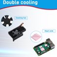 thumbnail image 3 of Cooler GeeekPi Armor Lite V5 de aluminio para Raspberry Pi 5, 3 of 9