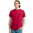 thumbnail image 2 of Men's Columbia Adventure Print Short Sleeve Graphic Tee Color: Burgundy Bison Size: XL, 2 of 4