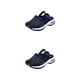 thumbnail image 4 of Jumpingount 2 piezas de zapatos sin cordones para hombre elegantes y acolchados - para fiestas y eventos azul 40 1 azul 40.1 2Conjunto, 4 of 6