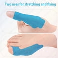 thumbnail image 2 of 4 Set (12 Pcs) Elastic Kinesiology Tape for Thumb Pain Relief - Precut Thumb Support Tape for Arthritis Tendonitis Fixed Support, 2 of 6