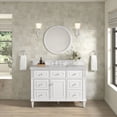 thumbnail image 7 of James Martin Vanities 424-V48-Fejp Lorelai 48" Free Standing Single Basin Hardwood Vanity, 7 of 7