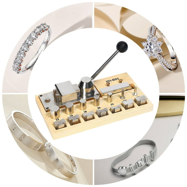 Ring Bending Tool Set Portable Multifunctional Manual Jewelry Ring