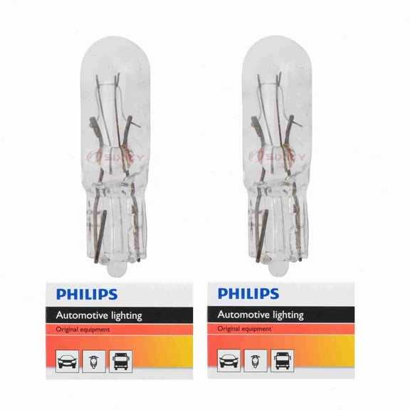2 pc Philips 37CP Multi Purpose Light Bulbs compatible with 39220