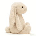 thumbnail image 3 of MInHoues Easter Bunny Plush Toy-Cute Fluffy Long-Ear Bunny Stuffed Animal,Easter Bunny Stuffed Animal,Easter Decor Spring Easter Ornaments-Perfect Easter Birthaday Hoilday Gifts for Kids（Beige）, 3 of 7