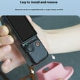 thumbnail image 4 of Flexible Camera Base Grip for Pocket 3 Shockproof Silicone Mount Adapter, 4 of 14