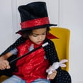thumbnail image 4 of Set de disfraces de Melissa & Doug Magician Role Play con sombrero y capa Melissa & Doug NA, 4 of 9