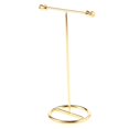 thumbnail image 2 of 4 Piezas De Joyería De Colr De Soporte De Exhibición De Pendientes De Lujo Que Muestra El Estante Del Estante Sunnimix Estante de la joyería del pendiente de oro, 2 of 8