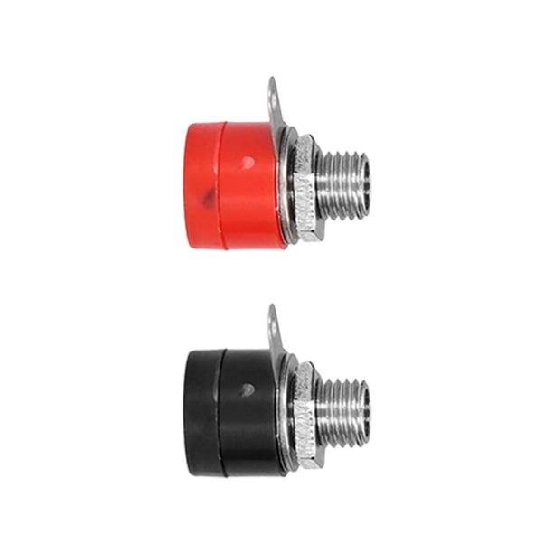 Enchufe Tipo Banana, 10 Pares, 4 Mm, Tipo De Retorno Seguro, | Envío Gratis