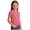 Pink, variant on Girls Hiking Shirt Soft Knitted Twisted Tees Kids Tshirts Clothes Summer Tops T-Shirt Yellow, Size 2T-14