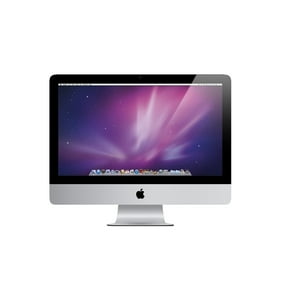 Apple Imac 21 5 Desktop Intel Core I5 2 50ghz 4gb Ram 500gb Hdd Mc309ll A A Walmart Com Walmart Com