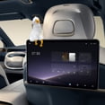 thumbnail image 5 of 1PC Resin Goose Figurine Computer Monitor Decor,Cute Mini Goose Statues for Car Dashboard,Funny Desk/TV/Photo Frame Decorations (White Goose), 5 of 8