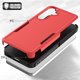 thumbnail image 5 of Funda para Samsung Galaxy S25 FE, [Probado con Nivel Militar], con Protector de Pantalla HD, Funda Protectora de Doble Capa Resistente y Antideslizante para Galaxy S25 FE (Roja), 5 of 7