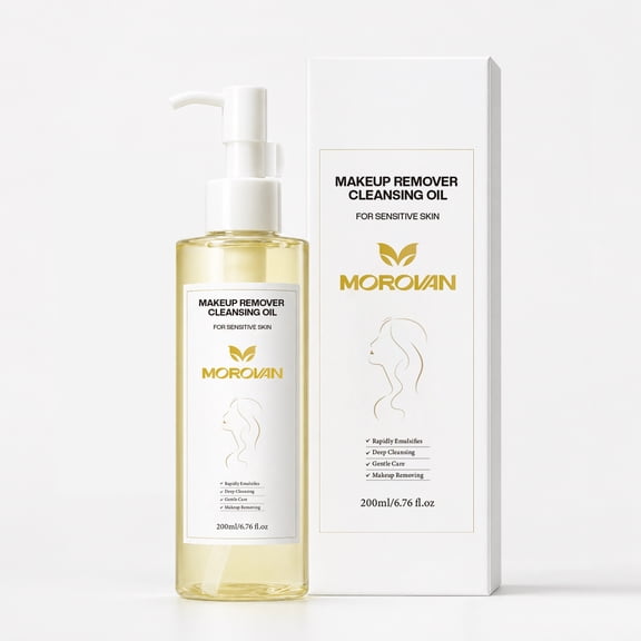 Cleansing Oil with Heartleaf, Gently Removes Full Face Makeup for Sensitive Skin, Non-Comedogenic, Rapid Emulsifying, 6.76 fl oz