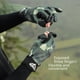 thumbnail image 2 of Guantes de pesca profesionales Winter Dew tres dedos medio dedo pantalla táctil agarre caña antideslizante captura peces Luya cálido terciopelo a prueba de viento frío, 2 of 5