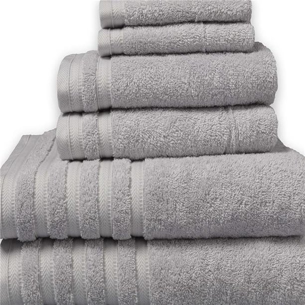 Sobel Westex Pure Elegance 100Percent Turkish Cotton 6Piece Luxury