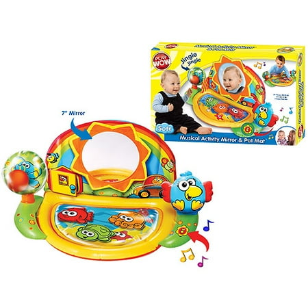 Playwow Musical Activity Mirror And Pat