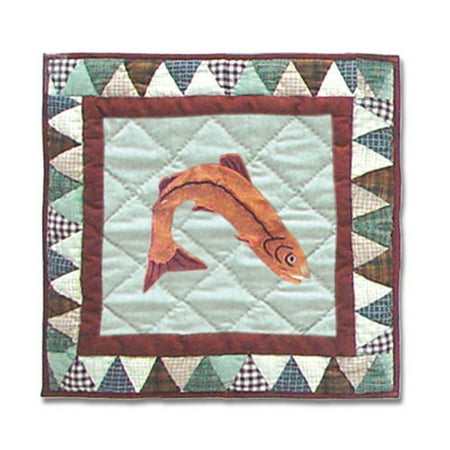 Patch Magic Mountain Whispers Cotton Throw Pillow