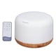 thumbnail image 1 of Humidificador difusor ANGGREK Luz Nocturna 35db 100-240V 7 Luces LED Grano de Madera, 1 of 8