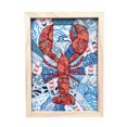 thumbnail image 2 of Premium No-Sew Kinusaiga Fabric Art Kit for Adults, DIY No-Sew Kinusaiga Cut Cloth Handcraft Kit, 3D Textured Sea Creature Collage, Relaxing Handmade Art Project, C, 2 of 6