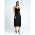 thumbnail image 2 of Scoop Women's Midi Slip Skirt with Lace Trim, Sizes XS-XXL, 2 of 6