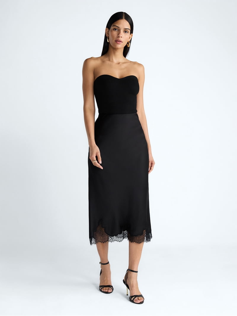 dress slip skirt Slip Skirt Black / XS