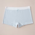 thumbnail image 2 of Bxsruta Girls 4-13 Years Boyshorts Underwear Soft Breathable Stretchy Everyday Wear, 2 of 5