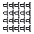 thumbnail image 4 of kurtrusly 20pieces Waterproof Solar Panel Drainage Clips For Easy Installation Save Time And Energy Polymer 35mm 5Set, 4 of 6