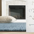 thumbnail image 5 of SAFAVIEH Mabel Blaire Solid Area Rug, Blue/Ivory, 5'3" x 7'6", 5 of 11