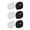 B, variant on 6-Piece Knotted Turban Headbands for Women, Soft Elastic Hair Wrap Set, Cute Knot Headbands,Style as Pictured