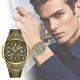 thumbnail image 1 of Reloj de Pulsera Para Hombre, Original A Estrenar Correa Metalica Hombre, Moderno, Casual, Deportivo Reloj de Pulsera,Reloj Digital Multifuncional para Hombres, Deportes, Correr A,metal, 1 of 6