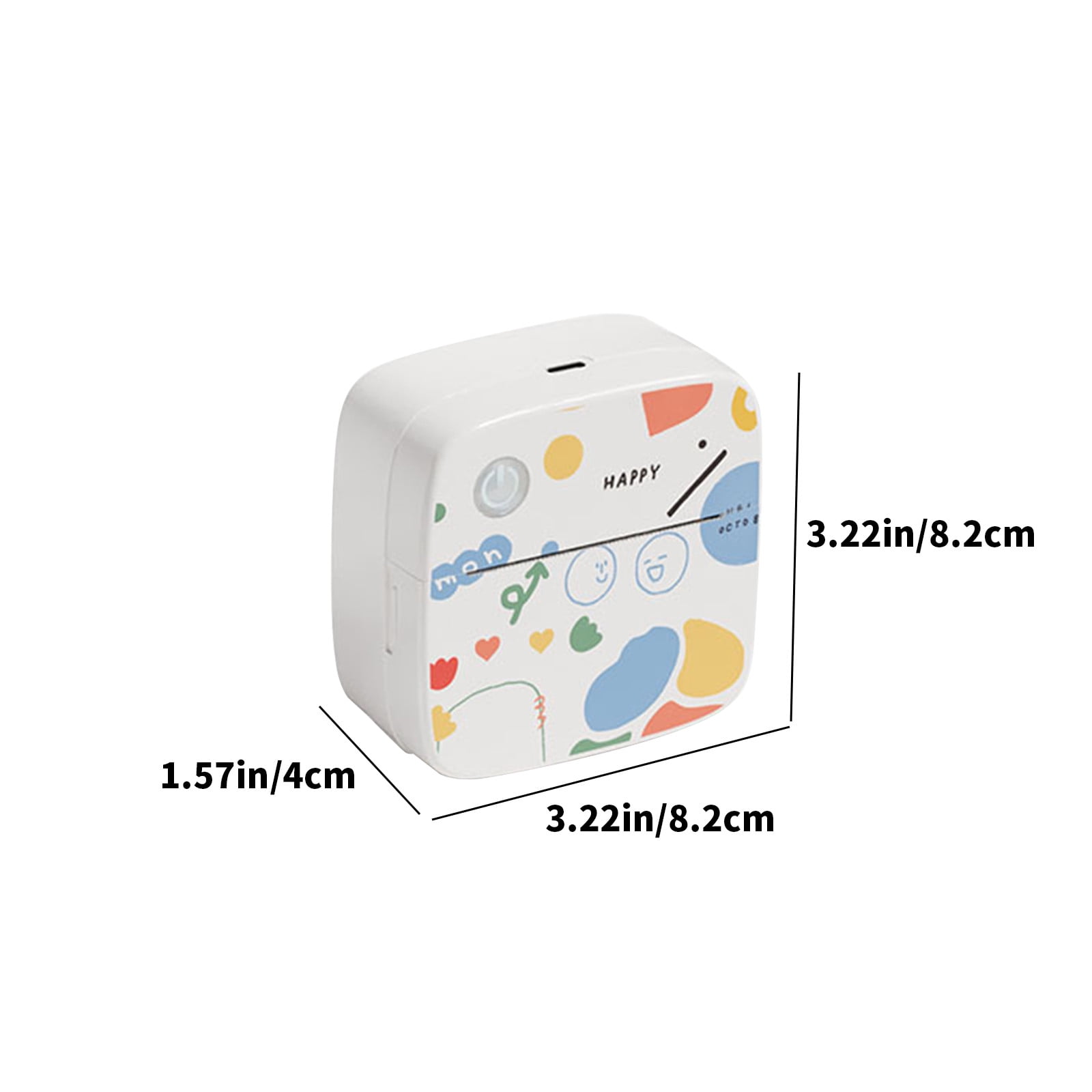 Momihoom Label Maker Machine with Tape, Portable Bluetooth Mini Label Printer for Organizing Storage, Rechargeable Thermal Label Maker Small Sticker Maker with Multiple Templates