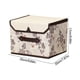 thumbnail image 2 of Caja de Almacenamiento onlyliua Plegable con Impresión de Tela No Tejida Engrosada con Tapa, 2 of 2