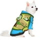 thumbnail image 2 of Balery Avocado with Glasses Sudadera con Capucha para Perros Pequeños – Ropa para Mascotas, Disfraz para Perros y Gatos, Ideal para Fiestas y Cosplay-Small, 2 of 7