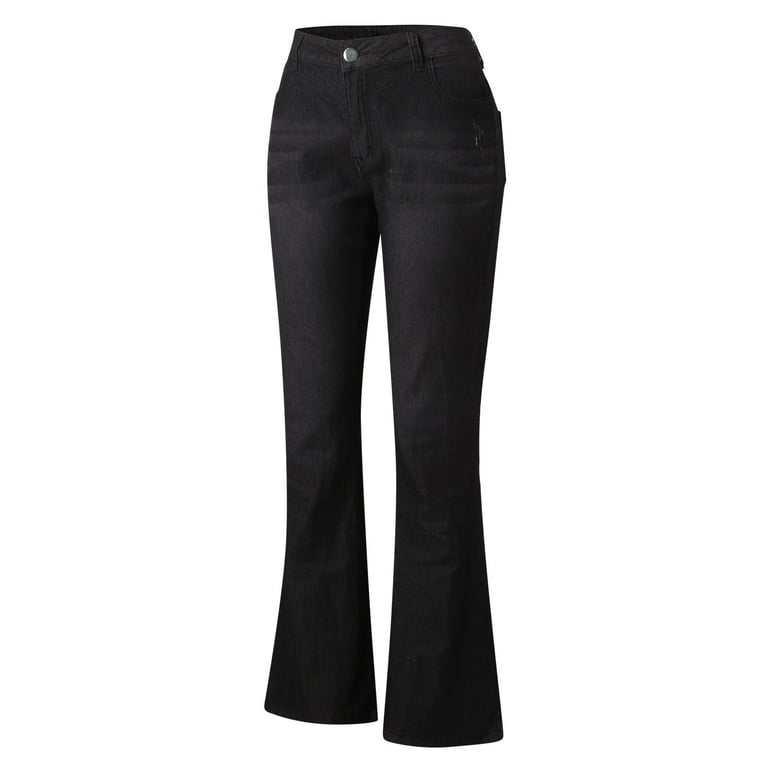 ketyyh-chn99 Womens Dress Pants Black Cargo Pants Women Loose Chained Pants  Multi-Pocket Multi-Zip Punk Goth Pants 