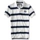 thumbnail image 1 of Aeropostale - Polo de rugby con logo A87 para hombre, color blanco, grande, 1 of 1