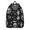 Skull and Hand, variant on Skull and Rose Gothic Pattern Backpack for School, Cute School Bag with Adjustable Shoulder Straps and Padded Back, 15.7"x11.8"x5.5"