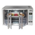 Oster TSSTTVFDDGB Digital Convection French Door Toaster Oven, Extra