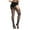Black, variant on Ovbmpzd Women's Black Tights Crotchless Suspender Sheer Pantyhose Garter Fishnet Leggings Tights for Women