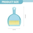 thumbnail image 6 of Chinchilla Dust 3 Sets Mini Broom Dustpan Hamster Cage Clean Tool Guinea Pig Broom Shovel Small Pet Supplies, 6 of 6