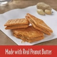 thumbnail image 2 of Keebler Cheese & Peanut Butter Sandwich Crackers - 11oz/8ct pack of 1, 2 of 3